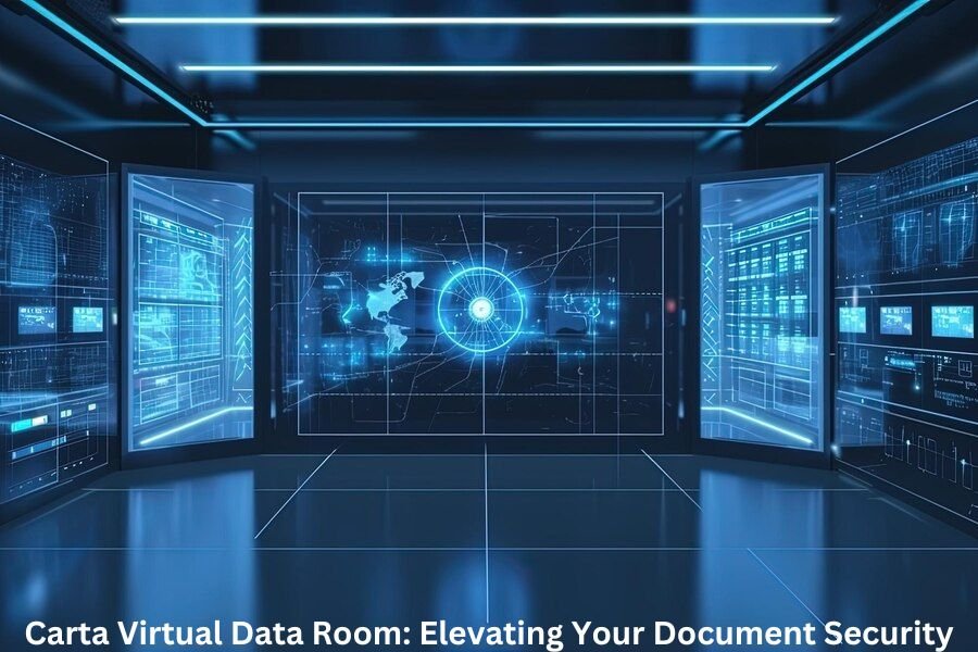 Customize access permissions with Carta Virtual Data Room - Granular access controls for precise security.