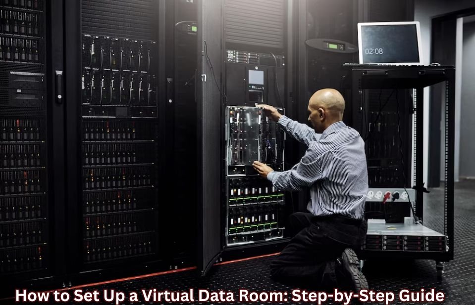 Real-world Virtual Data Room Setup