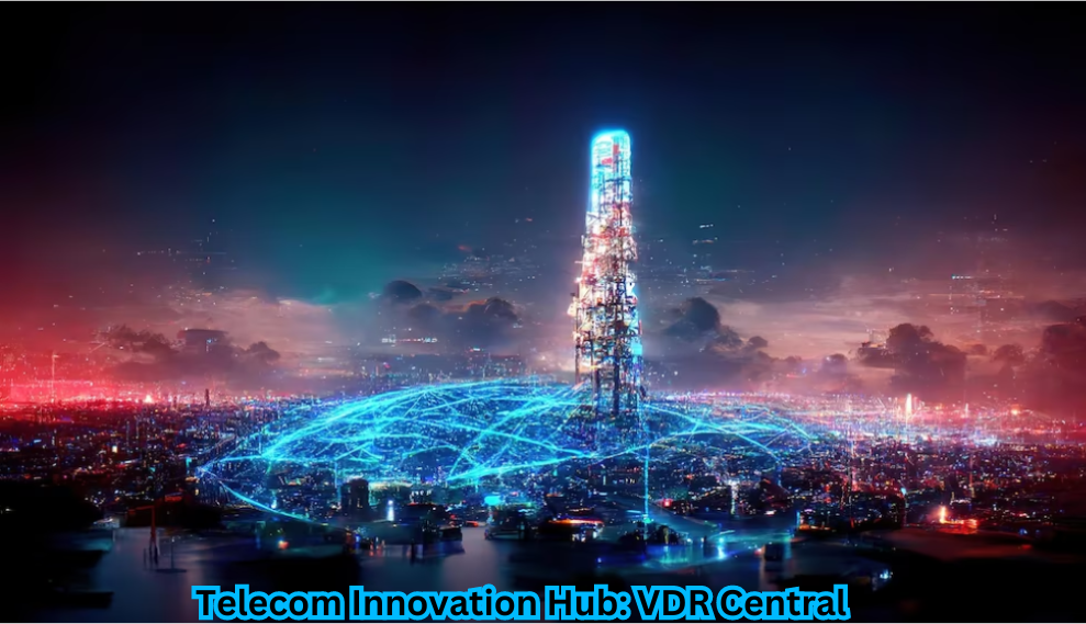 "Telecom Innovation Hub visualized: VDR at the heart of innovation."