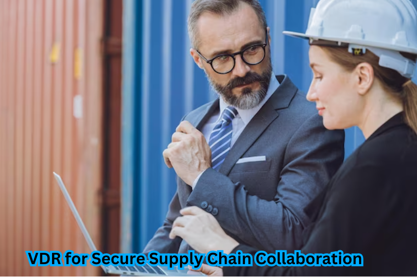 "Virtual Data Room (VDR) ensures secure supply chain collaboration."