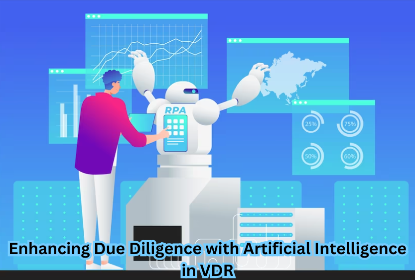 "AI-powered VDR streamlining due diligence processes for strategic decision-making."