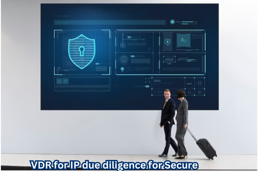 "Secure IP due diligence with VDR - Your key to safeguarding valuable assets."