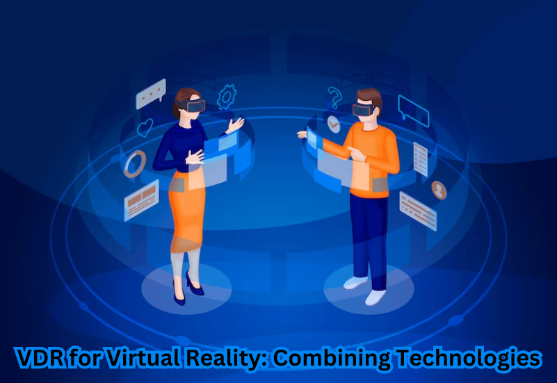 VDR for VR: Securely explore and collaborate in immersive virtual worlds.