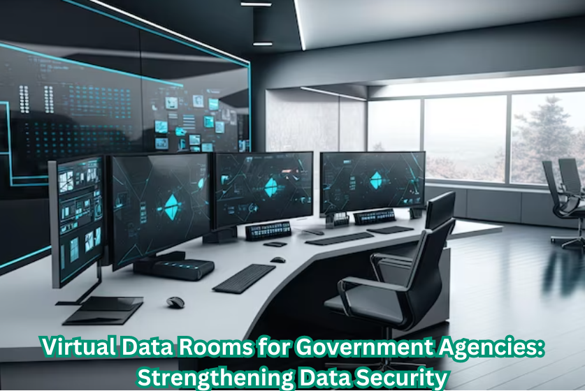 "Virtual Data Rooms for Government Agencies: A secure digital solution for classified information."